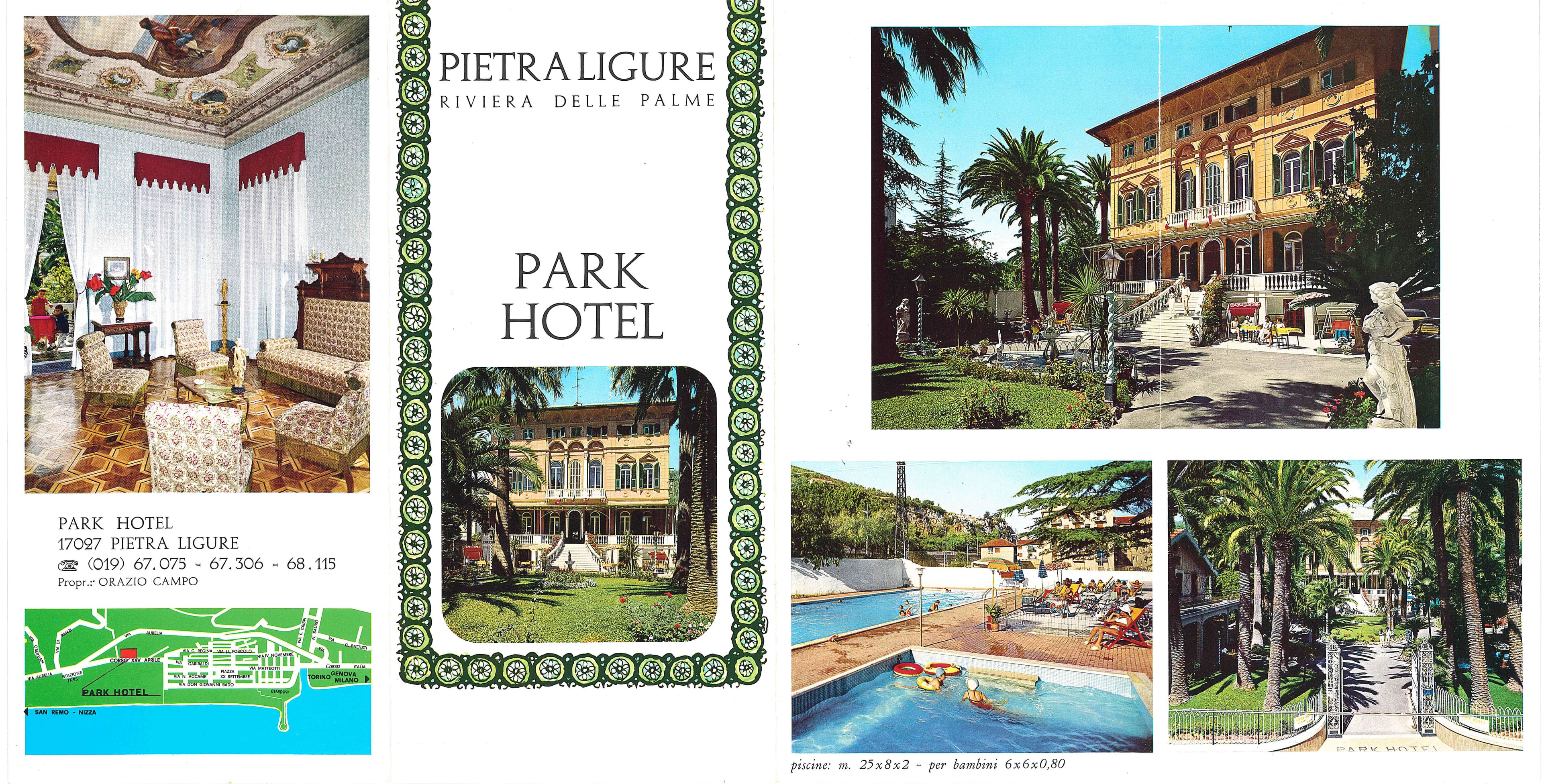 Park Hotel, Pietra Ligure — historic photograph